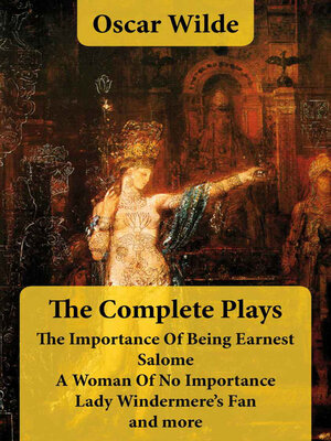 cover image of The Complete Plays